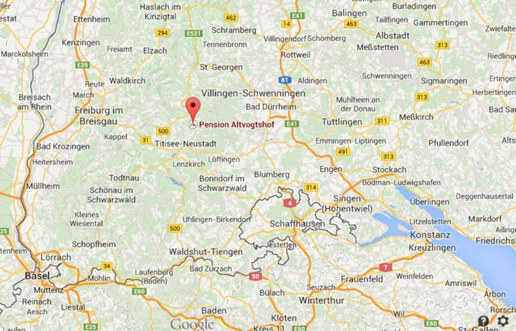 Pension Altvogtshof Eisenbach  Luaran gambar
